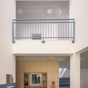 Szentpéterfa Elementary School / Can Architects - Interior Photography, Table, Windows, Stairs